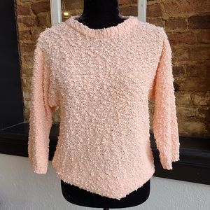 80's pink sweater